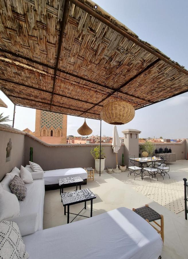 Riad Les Reves D'Amelie Маракеш Екстериор снимка