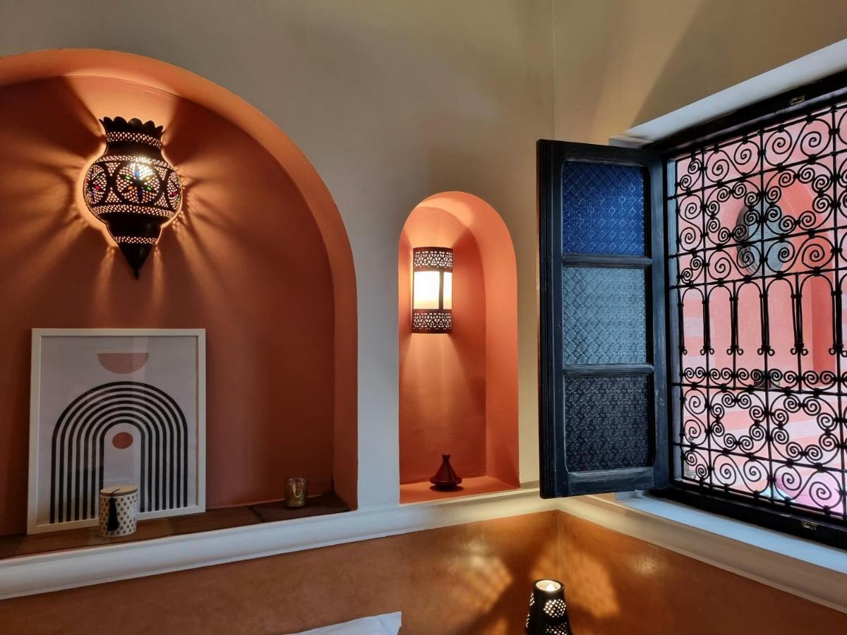 Riad Les Reves D'Amelie Маракеш Екстериор снимка