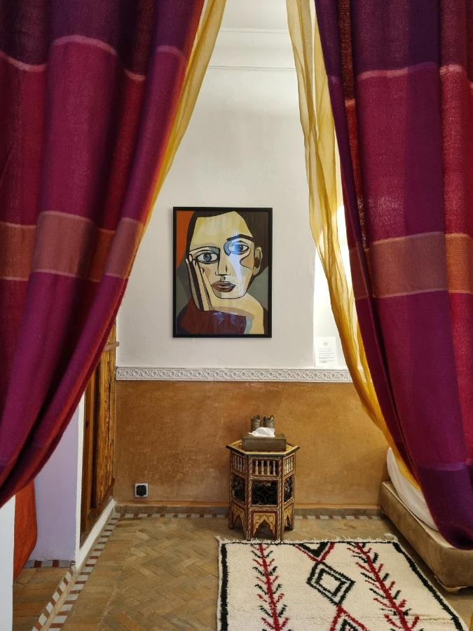 Riad Les Reves D'Amelie Маракеш Екстериор снимка