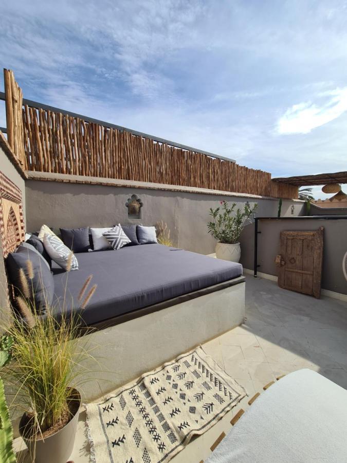 Riad Les Reves D'Amelie Маракеш Екстериор снимка