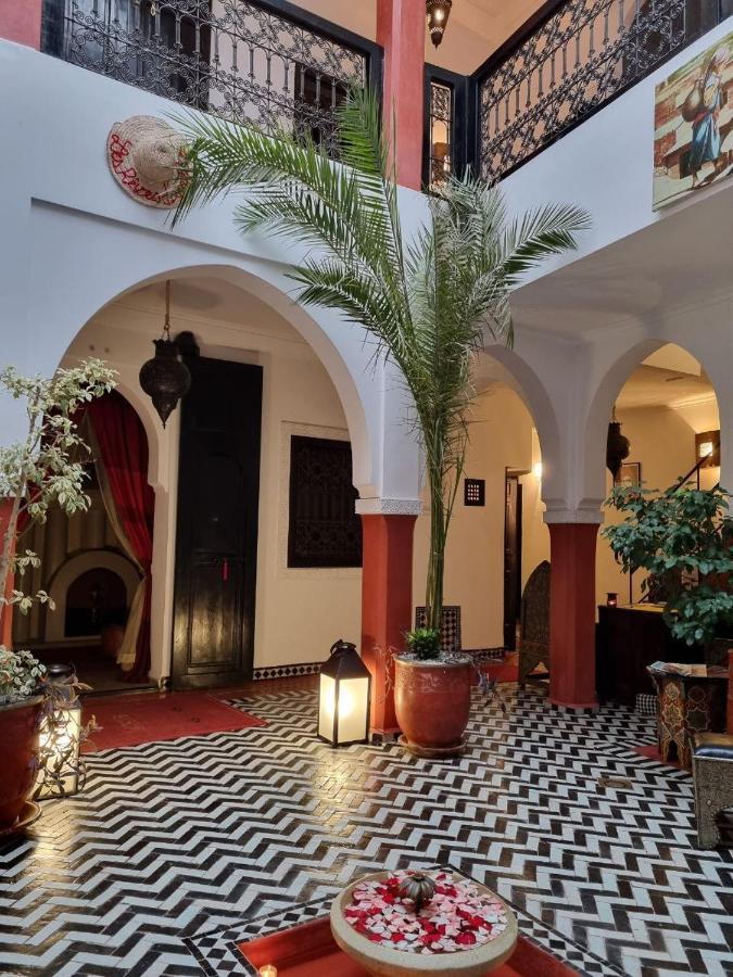 Riad Les Reves D'Amelie Маракеш Екстериор снимка