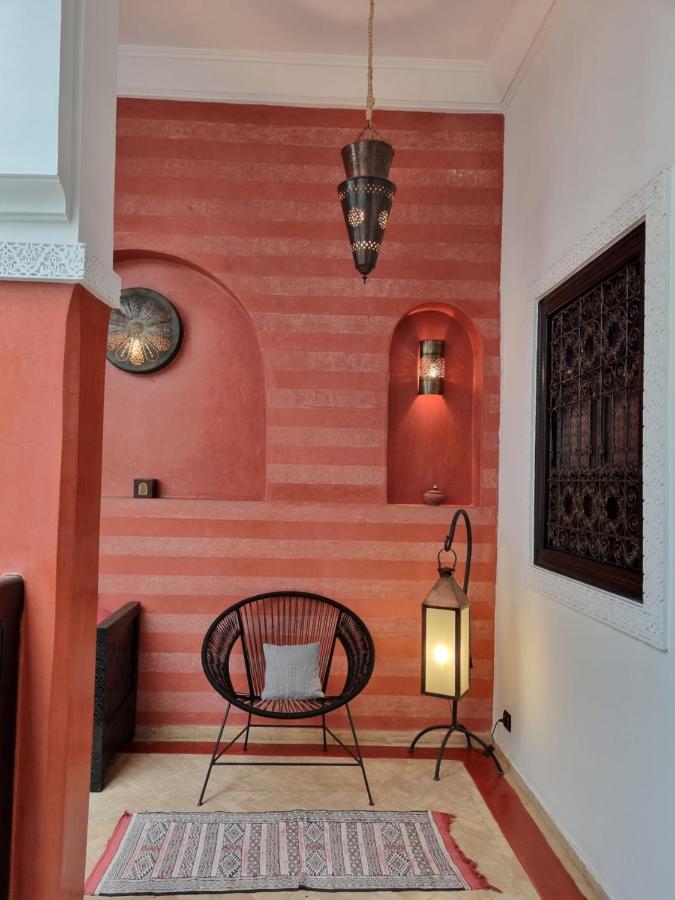 Riad Les Reves D'Amelie Маракеш Екстериор снимка