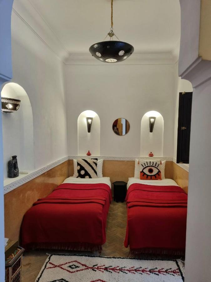 Riad Les Reves D'Amelie Маракеш Екстериор снимка